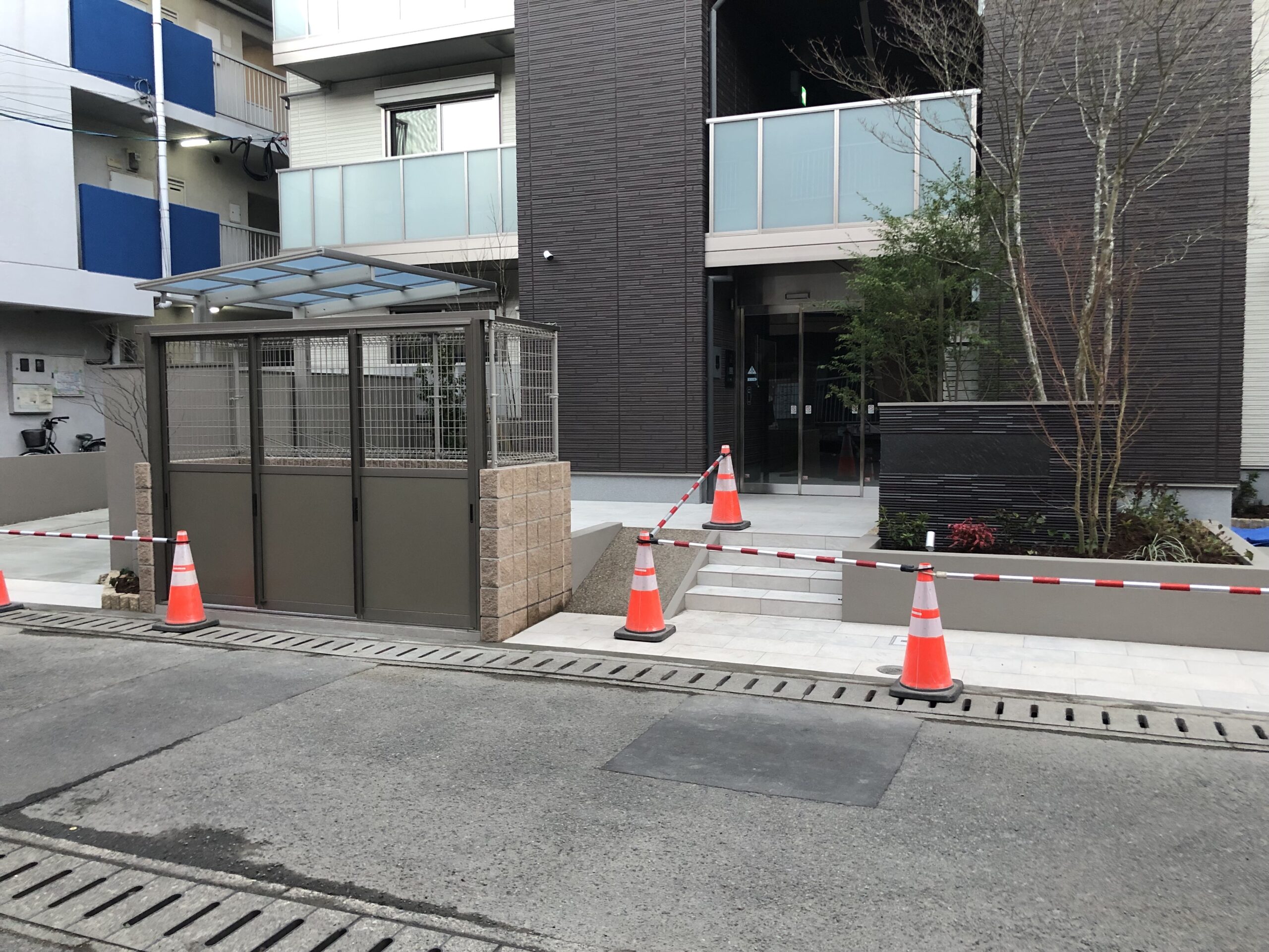 集合住宅外構全般